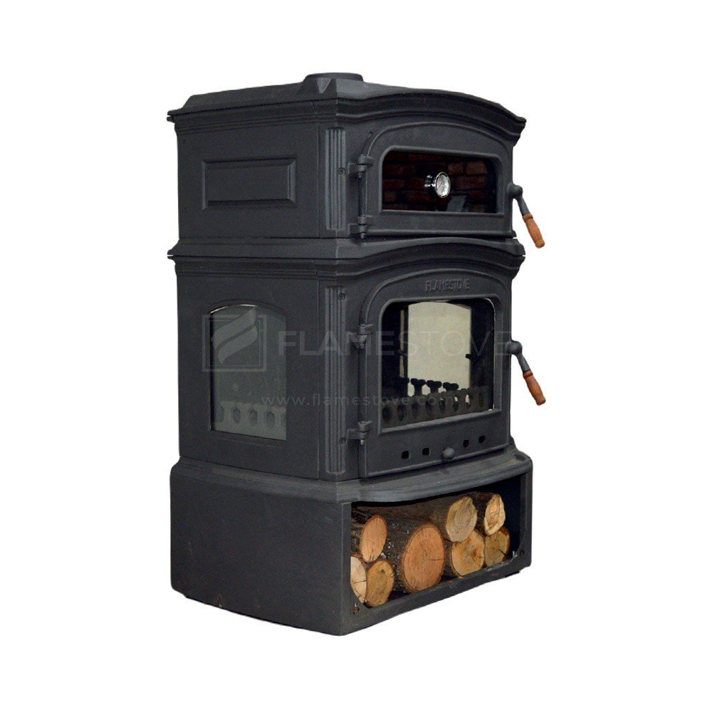 Harsal Tarım - FLAMESTOVE ALTARA LUX PREMİUM STYLE DÖKÜM SOBA