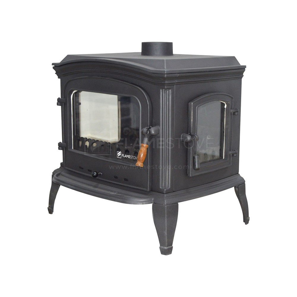 Harsal Tarım - FLAMESTOVE ALTARA LÜX YAN KAPAK DÖKÜM SOBA