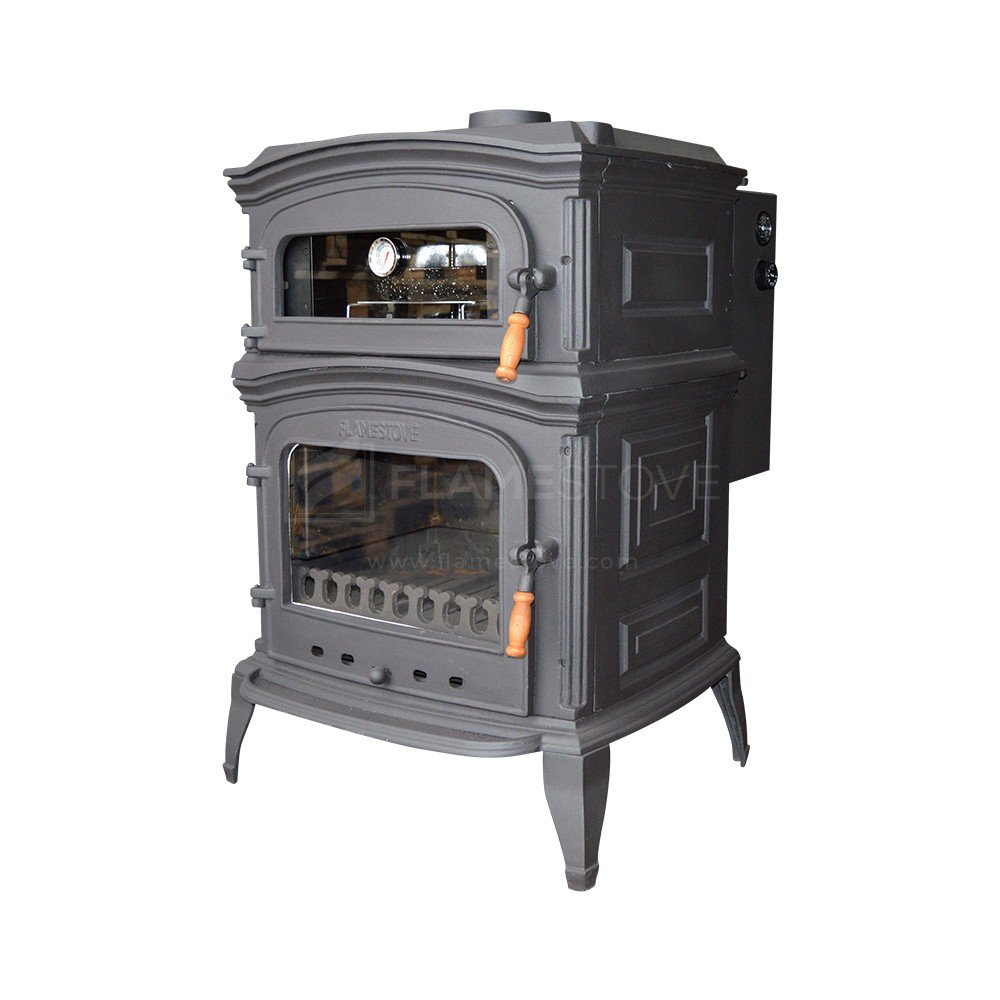 Harsal Tarım - FLAMESTOVE ALTARA PREMİUM SULU SİSTEM FIRINLI DÖKÜM SOBA