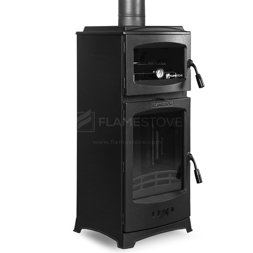 Harsal Tarım - FLAMESTOVE LOD GURME FIRINLI YAN KAPAKLI DÖKÜM SOBA