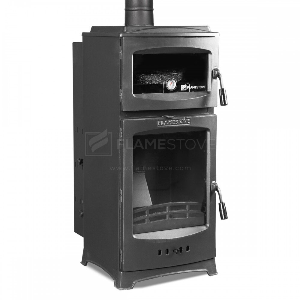 Harsal Tarım - FLAMESTOVE LODİ GURME PELET SOBA FIRINLI