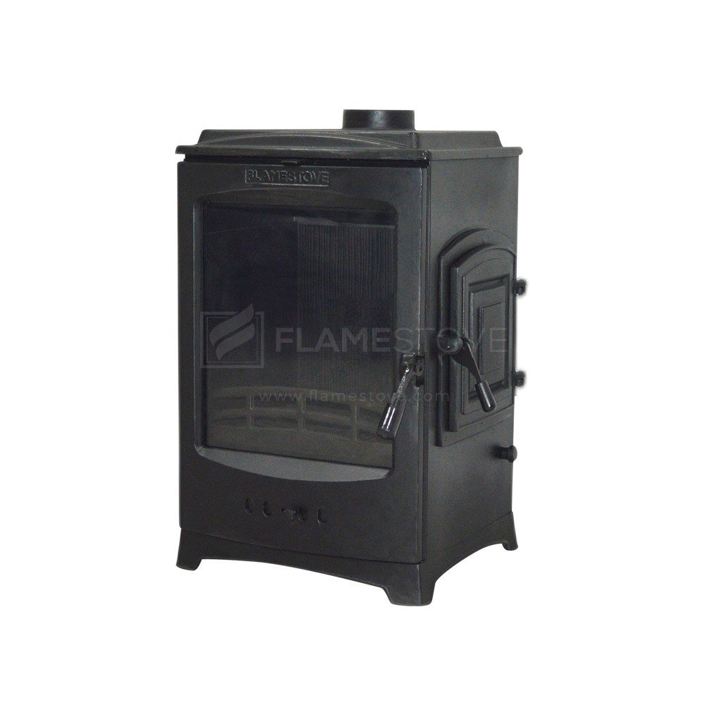 Harsal Tarım - FLAMESTOVE LODİ YAN KAPAKLI DÖKÜM SOBA