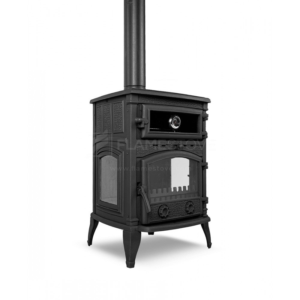 Harsal Tarım - FLAMESTOVE SİRİUS MAXİ DÖKÜM SOBA