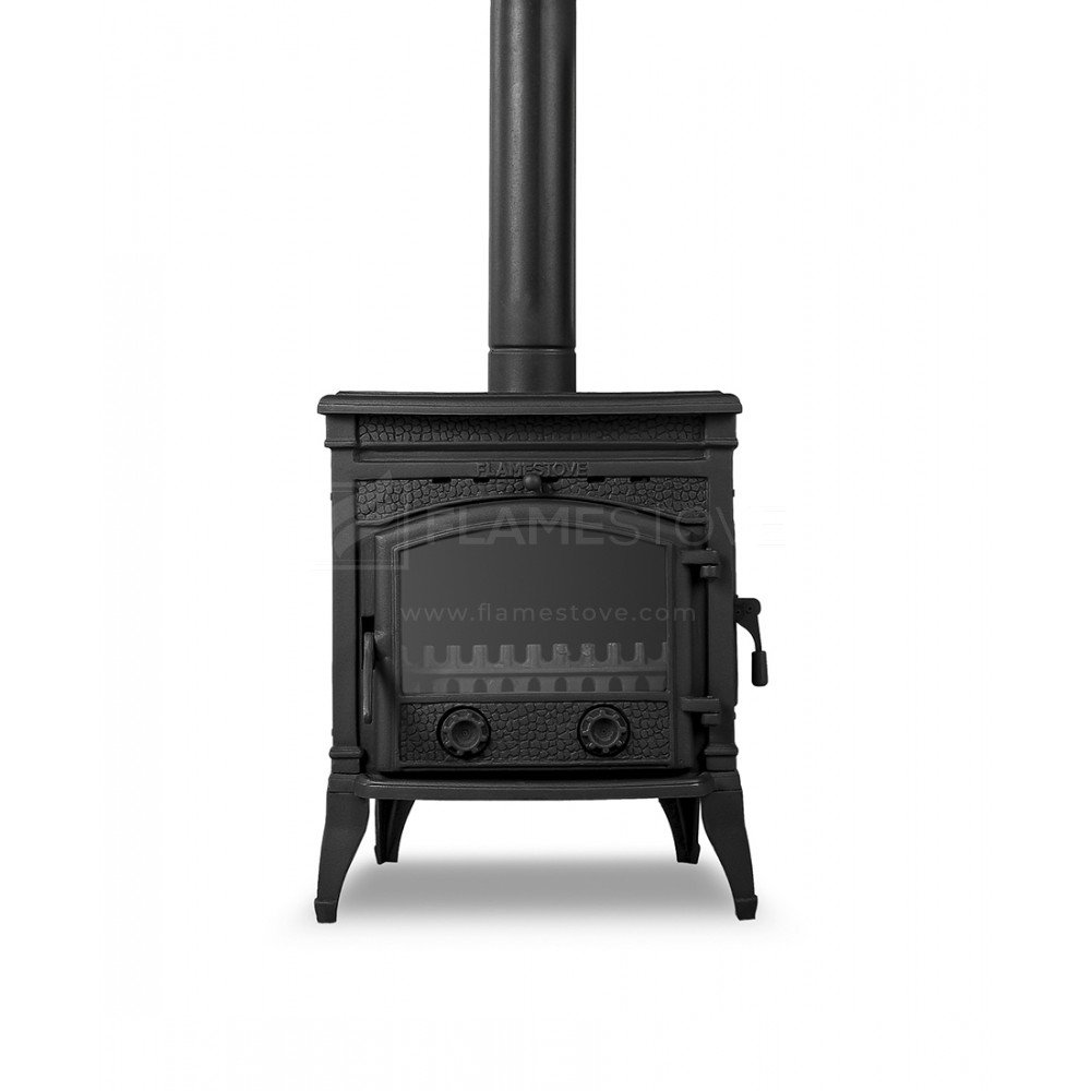 Harsal Tarım - FLAMESTOVE SİRİUS STAR YAN KAPAKLI PİK DÖKÜM SOBA