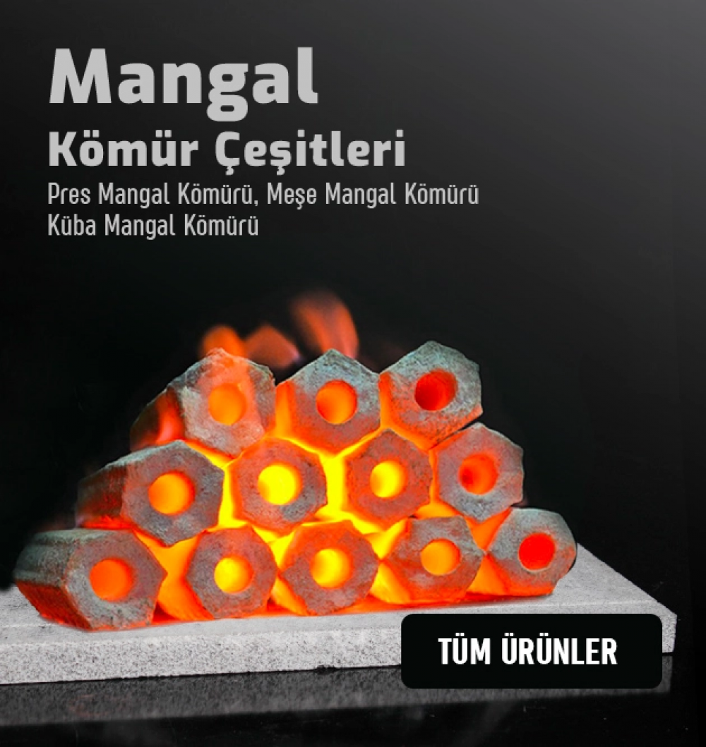 Harsal Tarım - Mangal Kömür Çeşitleri