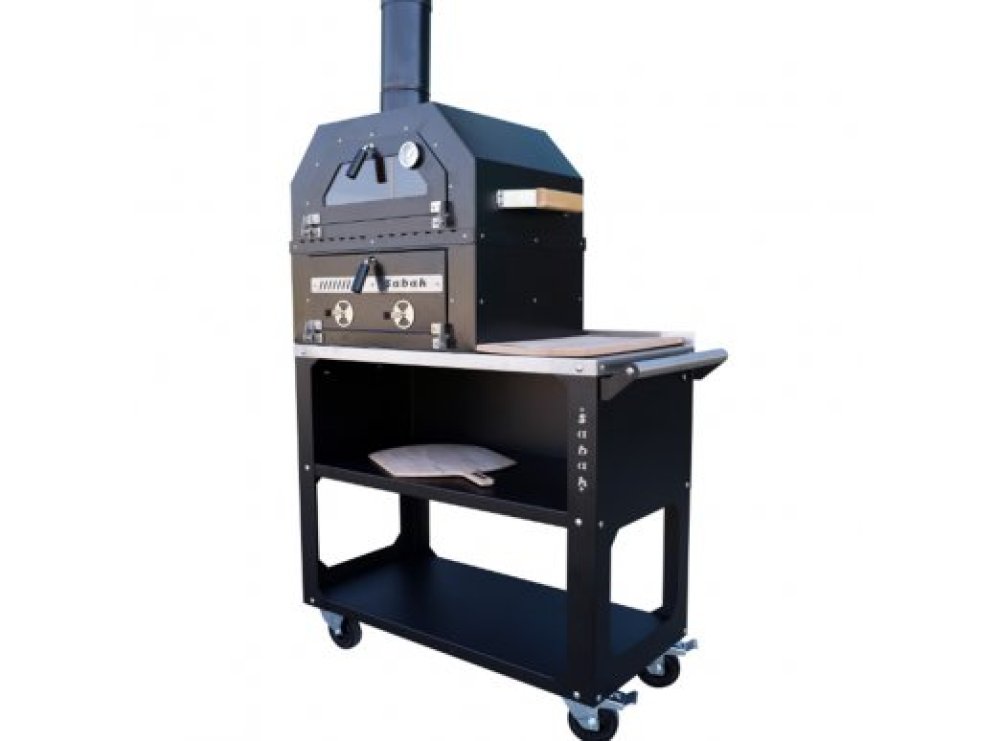 Harsal Tarım - SABAH SOBALARI BBQ01 - MULTICOOK PİZZA FIRINI VE BARBEKÜ (Kasalı Model)
